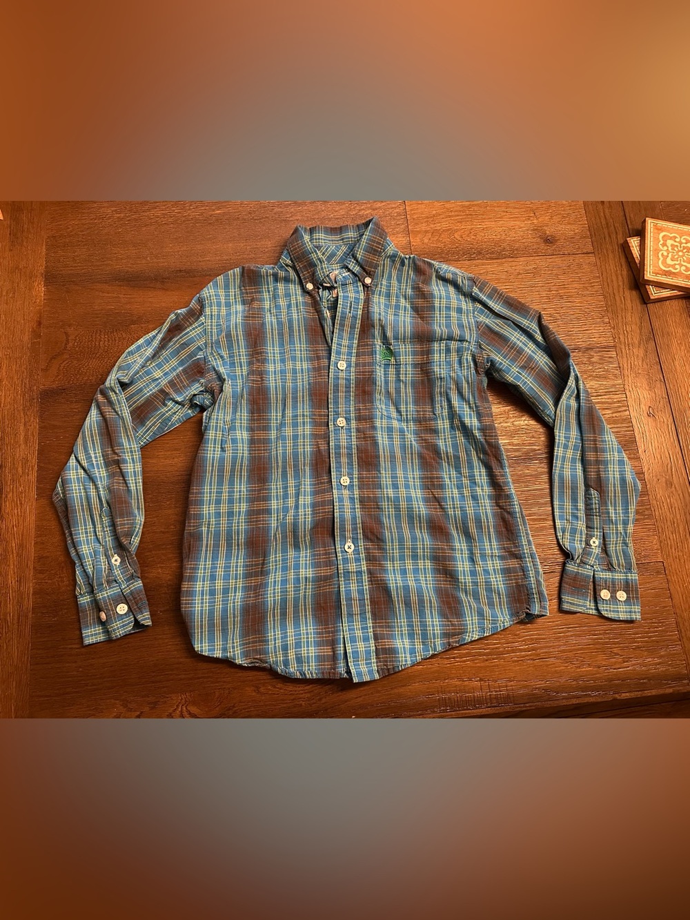 Youth Kids Medium 10 Cinch Western Shirt